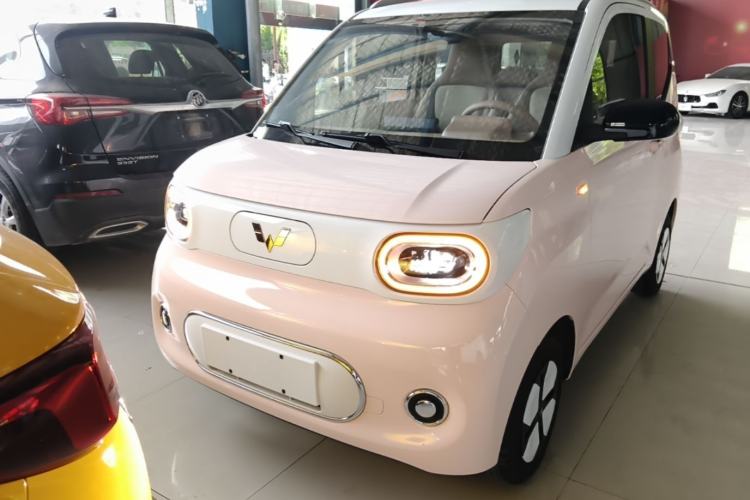 Used Wuling Hongguang MINIEV 2024 3rd Generation 215km Advanced Version Front