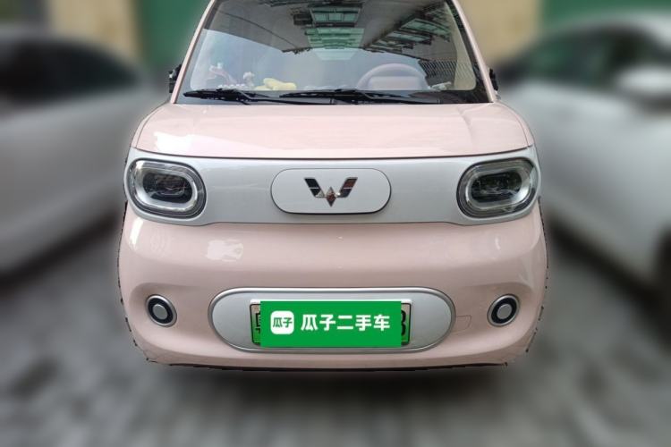 Used Wuling Hongguang MINIEV 2024 3rd Generation 215km Youth Edition Front