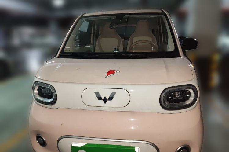 Used Wuling Hongguang MINIEV 2024 3rd Generation 215km Youth Edition Front