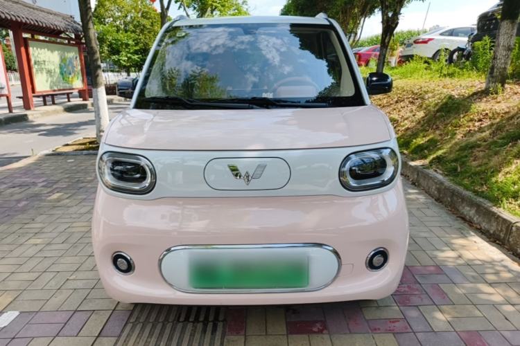 Used Wuling Hongguang MINIEV 2024 3rd Generation 215km Advanced Version Front