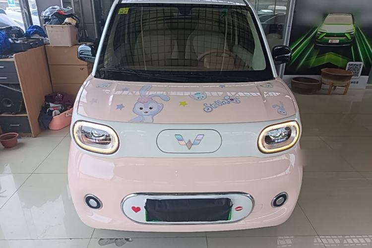 Used Wuling Hongguang MINIEV 2024 3rd Generation 215km Advanced Version Front