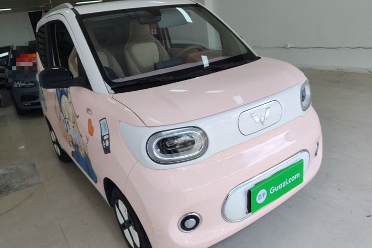 Used Wuling Hongguang MINIEV 2024 3rd Generation 215km Youth Edition Front Right 45 Deg