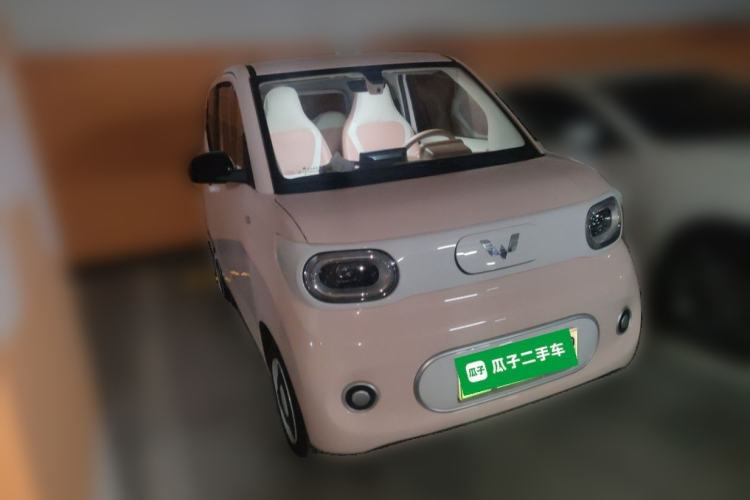 Used Wuling Hongguang MINIEV 2024 3rd Generation 215km Youth Edition Front Right 45 Deg