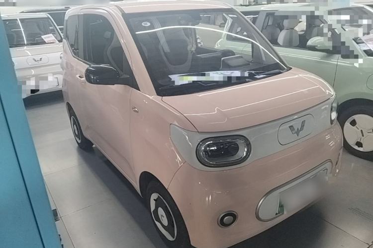 Used Wuling Hongguang MINIEV 2024 3rd Generation 215km Youth Edition Front Right 45 Deg