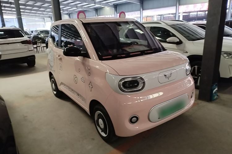 Used Wuling Hongguang MINIEV 2024 3rd Generation 215km Youth Edition Front Right 45 Deg
