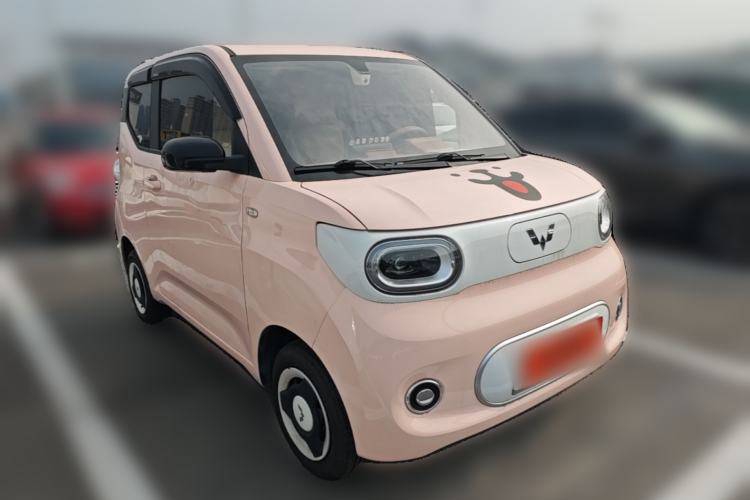 Used Wuling Hongguang MINIEV 2024 3rd Generation 215km Youth Edition Front Right 45 Deg