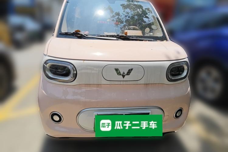 Used Wuling Hongguang MINIEV 2024 3rd Generation 215km Youth Edition Front