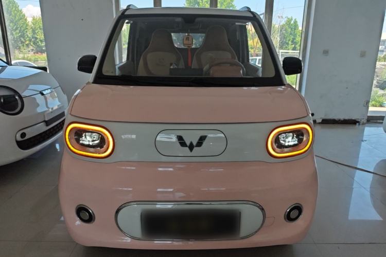 Used Wuling Hongguang MINIEV 2024 3rd Generation 215km Advanced Version Front