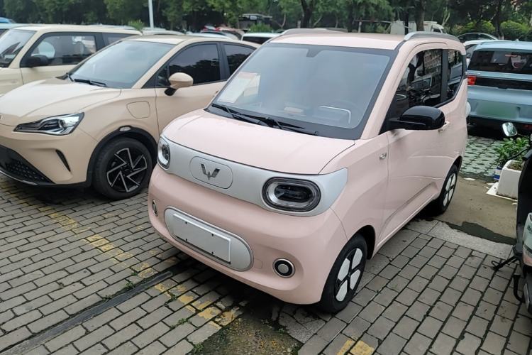 Used Wuling Hongguang MINIEV 2024 3rd Generation 215km Youth Edition Guazi used car, China used car export, Used car for sale, Used Wuling cars, Cheapest cars for sale, Electric vehicle, New energy car