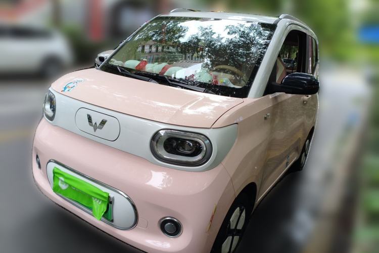 Used Wuling Hongguang MINIEV 2024 3rd Generation 215km Advanced Version Guazi used car, China used car export, Used car for sale, Used  cars, Cheapest cars for sale