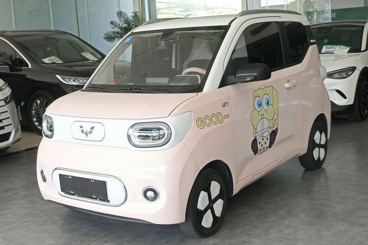 Used Wuling Hongguang MINIEV 2024 3rd Generation 215km Advanced Version Guazi used car, China used car export, Used car for sale, Used cars, Cheapest cars for sale
