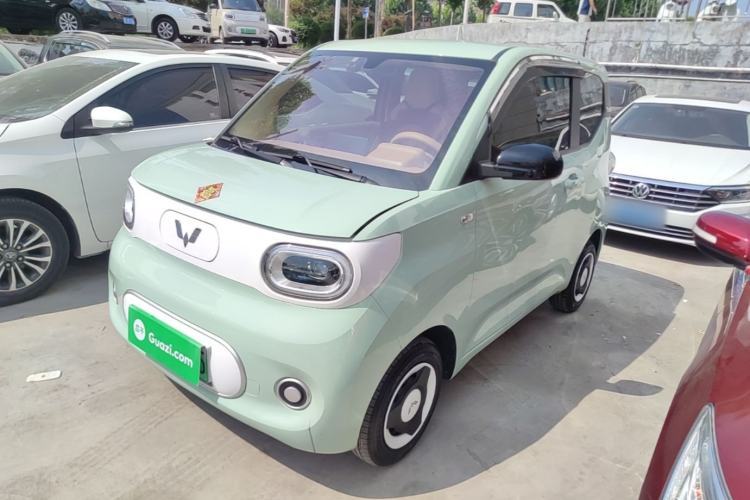 Used Wuling Hongguang MINIEV 2024 3rd Generation 215km Youth Edition Guazi used car, China used car export, Used car for sale, Used  cars, Cheapest cars for sale