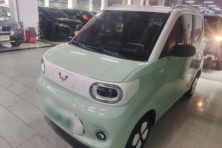 Used Wuling Hongguang MINIEV 2024 3rd Generation 215km Advanced Version Guazi used car, China used car export, Used car for sale, Used  cars, Cheapest cars for sale