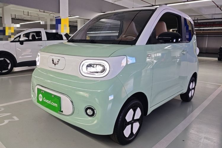 Used Wuling Hongguang MINIEV 2024 3rd Generation 215km Advanced Version Guazi used car, China used car export, Used car for sale, Used  cars, Cheapest cars for sale