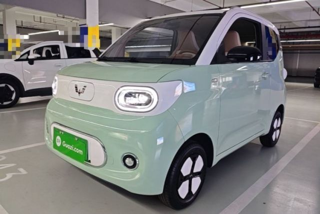 Used Wuling Hongguang MINIEV 2024 3rd Generation 215km Advanced Version