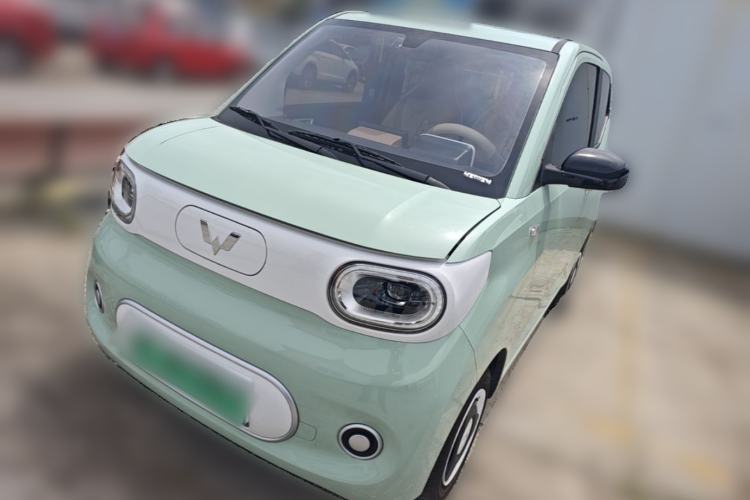 Used Wuling Hongguang MINIEV 2024 3rd Generation 215km Youth Edition Guazi used car, China used car export, Used car for sale, Used cars, Cheapest cars for sale