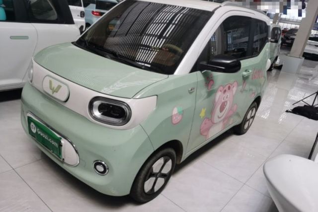 Used Wuling Hongguang MINIEV 2024 3rd Generation 215km Advanced Version