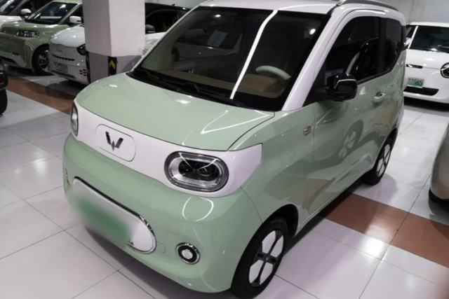 Used Wuling Hongguang MINIEV 2024 3rd Generation 215km Youth Edition