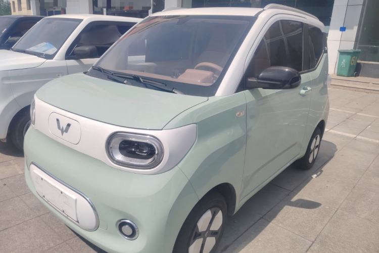 Used Wuling Hongguang MINIEV 2024 3rd Generation 215km Advanced Version Guazi used car, China used car export, Used car for sale, Used  cars, Cheapest cars for sale