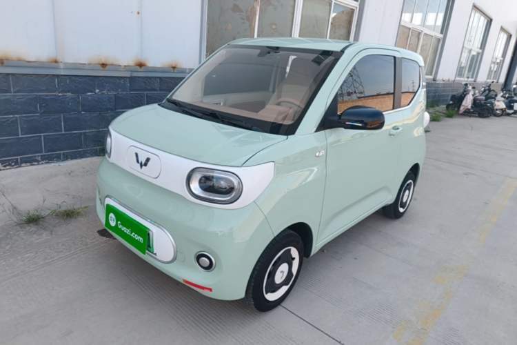 Used Wuling Hongguang MINIEV 2024 3rd Generation 215km Youth Edition Guazi used car, China used car export, Used car for sale, Used  cars, Cheapest cars for sale