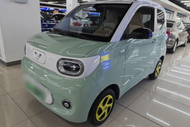 Used Wuling Hongguang MINIEV 2024 3rd Generation 215km Advanced Version