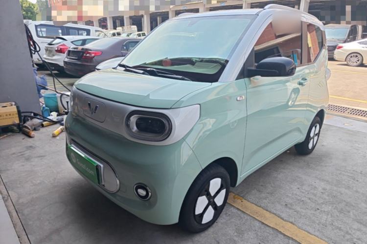 Used Wuling Hongguang MINIEV 2024 3rd Generation 215km Advanced Version Guazi used car, China used car export, Used car for sale, Used  cars, Cheapest cars for sale