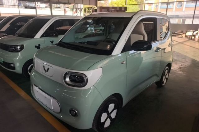 Used Wuling Hongguang MINIEV 2024 3rd Generation 215km Advanced Version