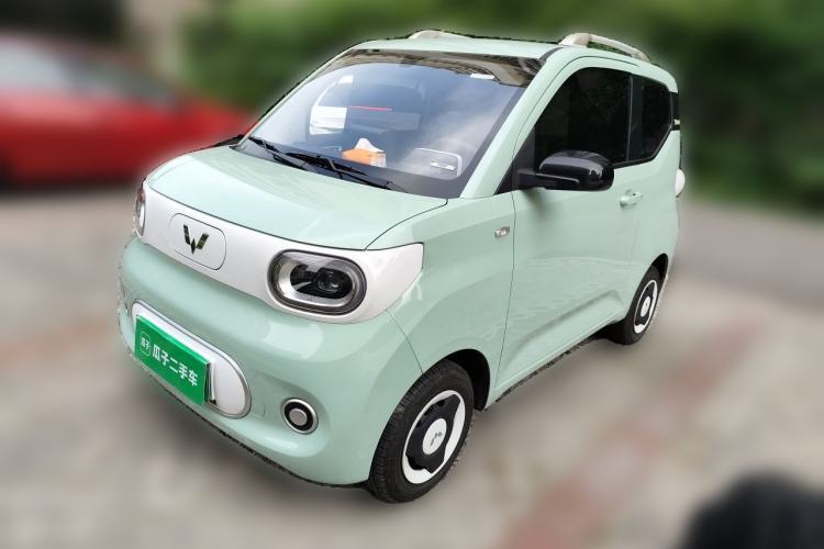 Used Wuling Hongguang MINIEV 2024 3rd Generation 215km Youth Edition Guazi used car, China used car export, Used car for sale, Used cars, Cheapest cars for sale