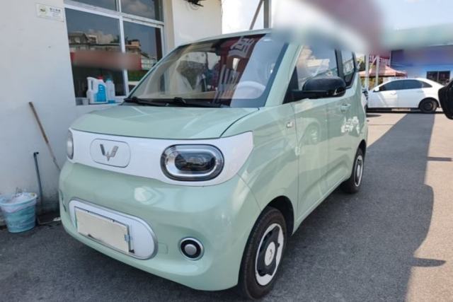 Used Wuling Hongguang MINIEV 2024 3rd Generation 215km Youth Edition