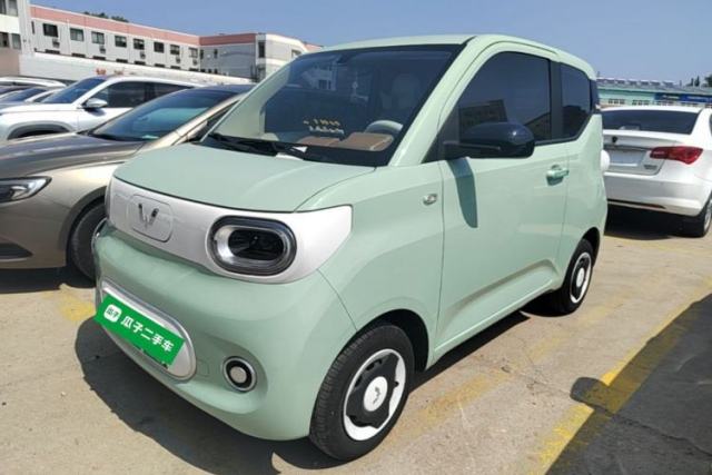 Used Wuling Hongguang MINIEV 2024 3rd Generation 215km Youth Edition