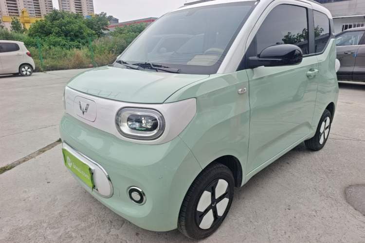 Used Wuling Hongguang MINIEV 2024 3rd Generation 215km Advanced Version Guazi used car, China used car export, Used car for sale, Used  cars, Cheapest cars for sale