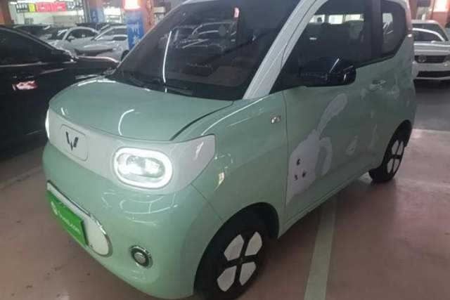 Used Wuling Hongguang MINIEV 2024 3rd Generation 215km Advanced Version