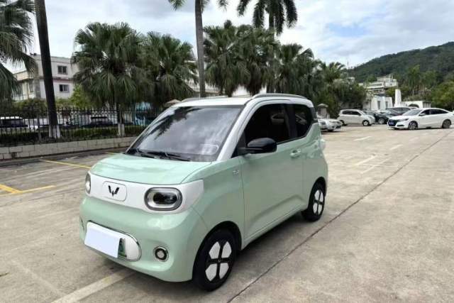 Used Wuling Hongguang MINIEV 2024 3rd Generation 215km Advanced Version