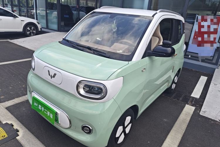 Used Wuling Hongguang MINIEV 2024 3rd Generation 215km Advanced Version Guazi used car, China used car export, Used car for sale, Used  cars, Cheapest cars for sale