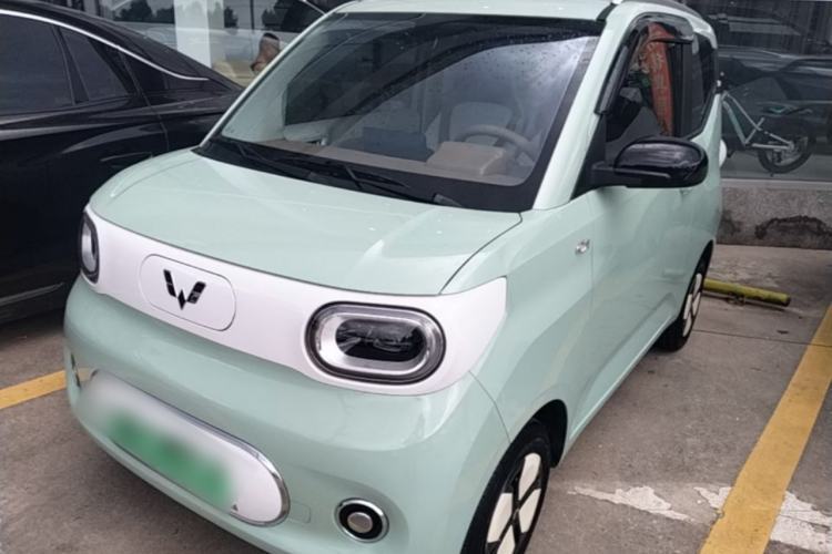Used Wuling Hongguang MINIEV 2024 3rd Generation 215km Youth Edition Guazi used car, China used car export, Used car for sale, Used cars, Cheapest cars for sale