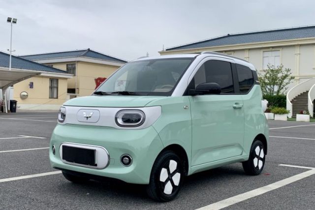 Used Wuling Hongguang MINIEV 2024 3rd Generation 215km Advanced Version