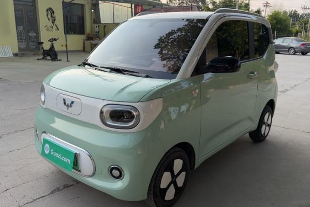 Used Wuling Hongguang MINIEV 2024 3rd Generation 215km Advanced Version