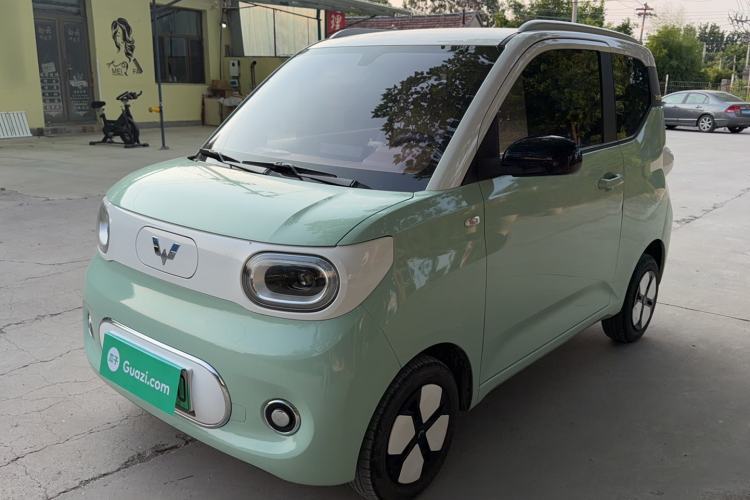 Wuling Hongguang MINIEV 2024 3rd Generation 215km Advanced Version usata Guazi used car, China used car export, Used car for sale, Used cars, Cheapest cars for sale