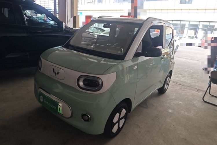 Used Wuling Hongguang MINIEV 2024 3rd Generation 215km Advanced Version Guazi used car, China used car export, Used car for sale, Used  cars, Cheapest cars for sale