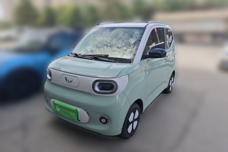 Used Wuling Hongguang MINIEV 2024 3rd Generation 215km Advanced Version Guazi used car, China used car export, Used car for sale, Used  cars, Cheapest cars for sale