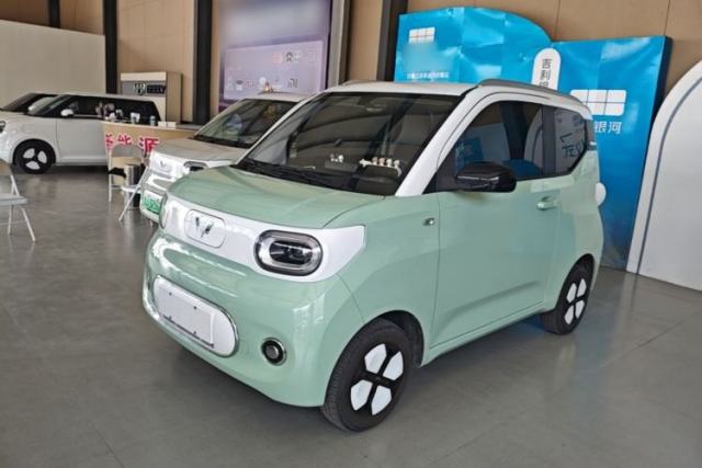 Used Wuling Hongguang MINIEV 2024 3rd Generation 215km Advanced Version