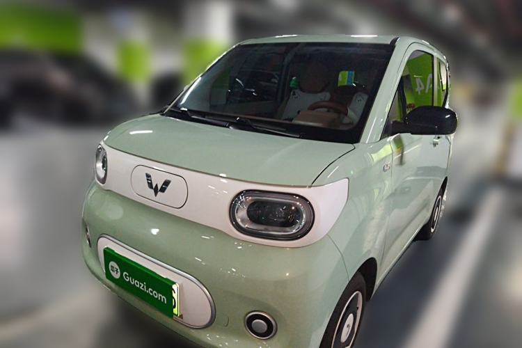 Used Wuling Hongguang MINIEV 2024 3rd Generation 215km Youth Edition Guazi used car, China used car export, Used car for sale, Used cars, Cheapest cars for sale