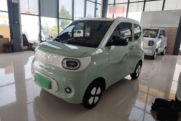 Used Wuling Hongguang MINIEV 2024 3rd Generation 215km Advanced Version Guazi used car, China used car export, Used car for sale, Used cars, Cheapest cars for sale