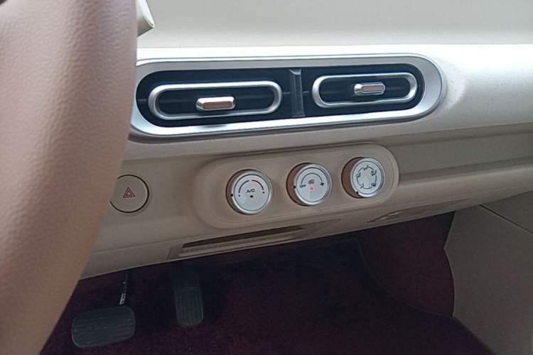 Used Wuling Hongguang MINIEV 2024 3rd Generation 215km Youth Edition Audio And AC Panel
