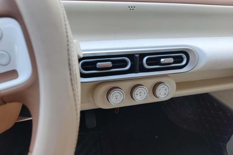 Used Wuling Hongguang MINIEV 2024 3rd Generation 215km Youth Edition Audio And AC Panel