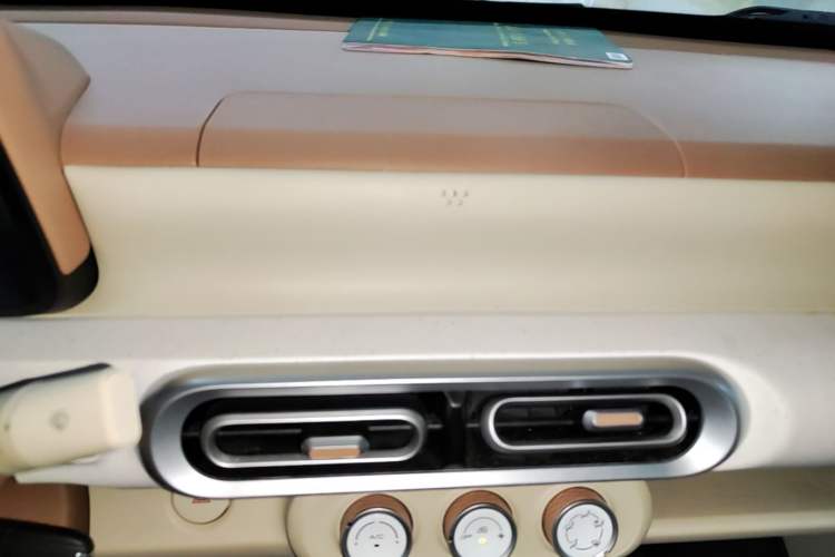 Used Wuling Hongguang MINIEV 2024 3rd Generation 215km Youth Edition Audio And AC Panel