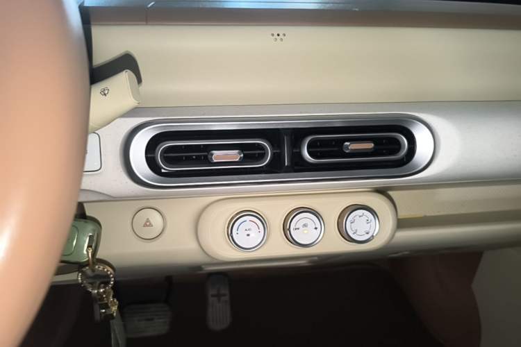 Used Wuling Hongguang MINIEV 2024 3rd Generation 215km Youth Edition Audio And AC Panel