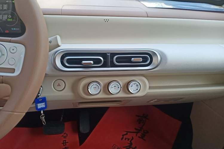 Used Wuling Hongguang MINIEV 2024 3rd Generation 215km Youth Edition Audio And AC Panel