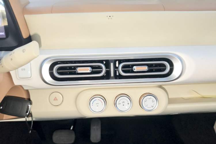 Used Wuling Hongguang MINIEV 2024 3rd Generation 215km Youth Edition Audio And AC Panel