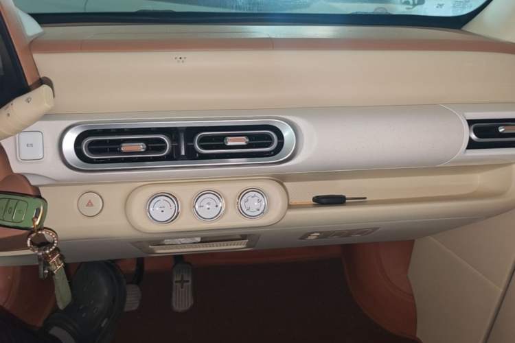 Used Wuling Hongguang MINIEV 2024 3rd Generation 215km Youth Edition Audio And AC Panel